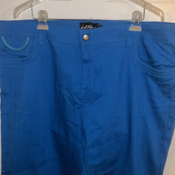 Sean St. Troper France Blue Pants 22 - Picture 4 of 7